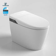 Nhà vệ sinh khách sạn hiện đại gắn sàn bồn cầu điện phòng tắm thông minh bồn cầu thông minh với CE