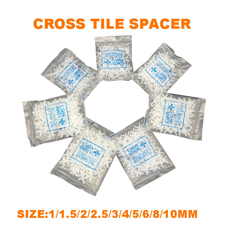 Khóa chêm nhựa chất lượng cao của nhà sản xuất trực tiếp để lắp đặt gạch ốp tường và sàn hiện đại