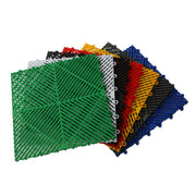 Gạch lát sàn nhà để xe liên kết cung cấp trực tiếp từ nhà máy 40*40*2cm sàn nhựa chống thấm nước pp pvc