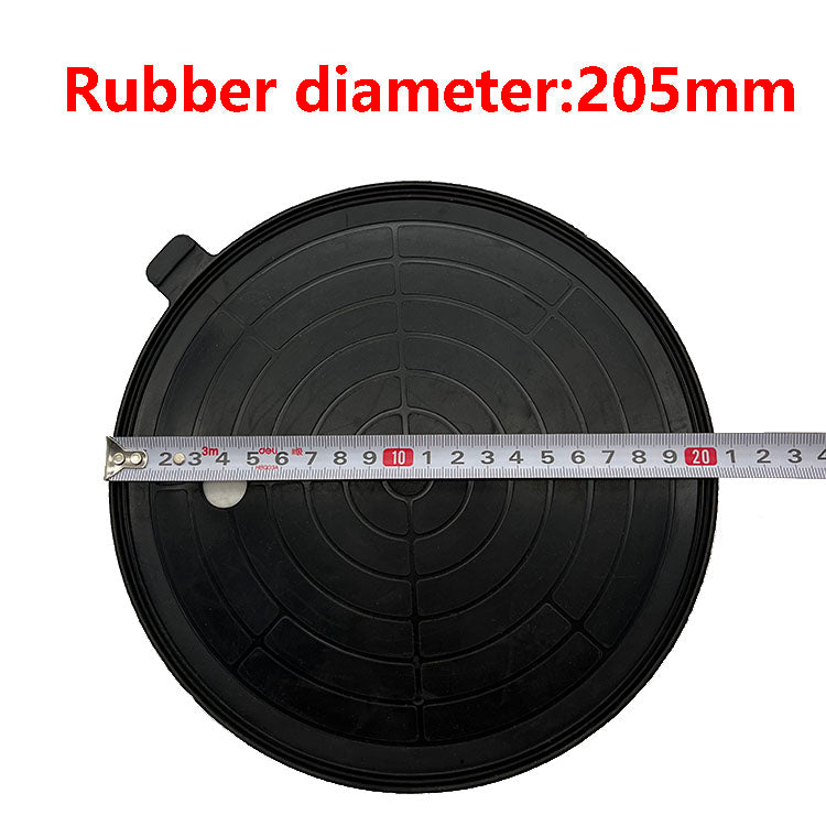 Bơm tay khí nén công nghiệp siêu bền 8\" gắn ABS, hút chân không silicon nâng gạch kính