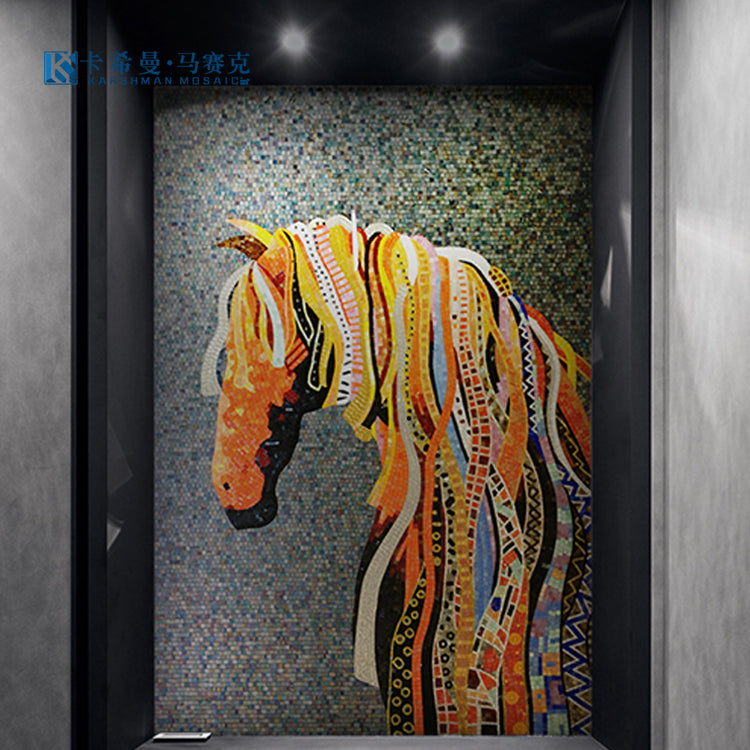 Tranh khảm tường thiết kế tự làm chuyên nghiệp