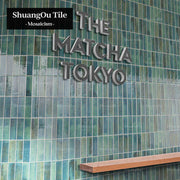 Tranh khảm sứ khách sạn phòng tắm vòi sen tường trang trí gạch khảm đá cẩm thạch nhà hàng trung tâm mua sắm gạch ốp tường