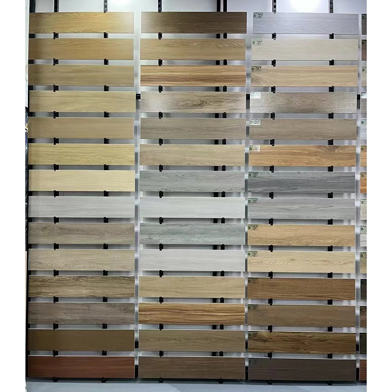 Gạch lát sàn vân gỗ 1000x200mm, gạch lát sàn porcelain vân gỗ hoàn thiện mờ, gạch ốp tường ceramic màu gỗ.