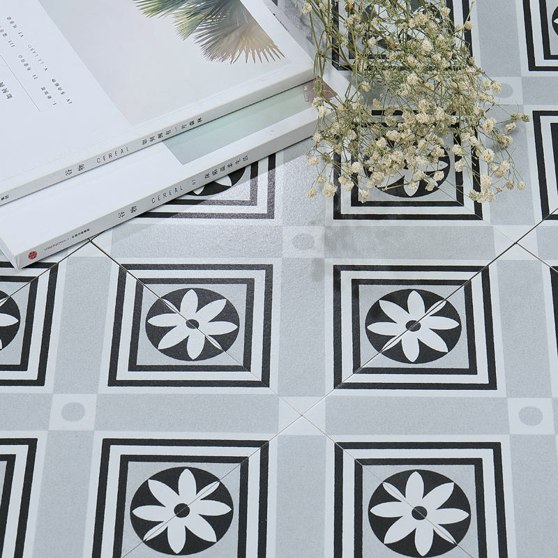 Gạch bông men KT 200x200mm DC217