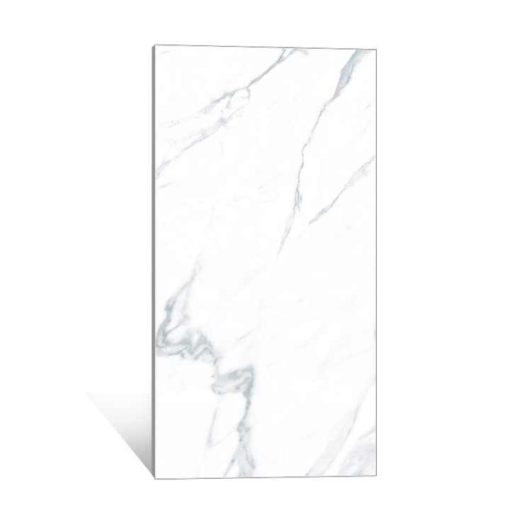 Gạch đá cẩm thạch toàn thân Calacatte Gold 600x1200mm Gạch sứ đánh bóng hoàn toàn Gạch lát sàn và ốp tường trong nhà