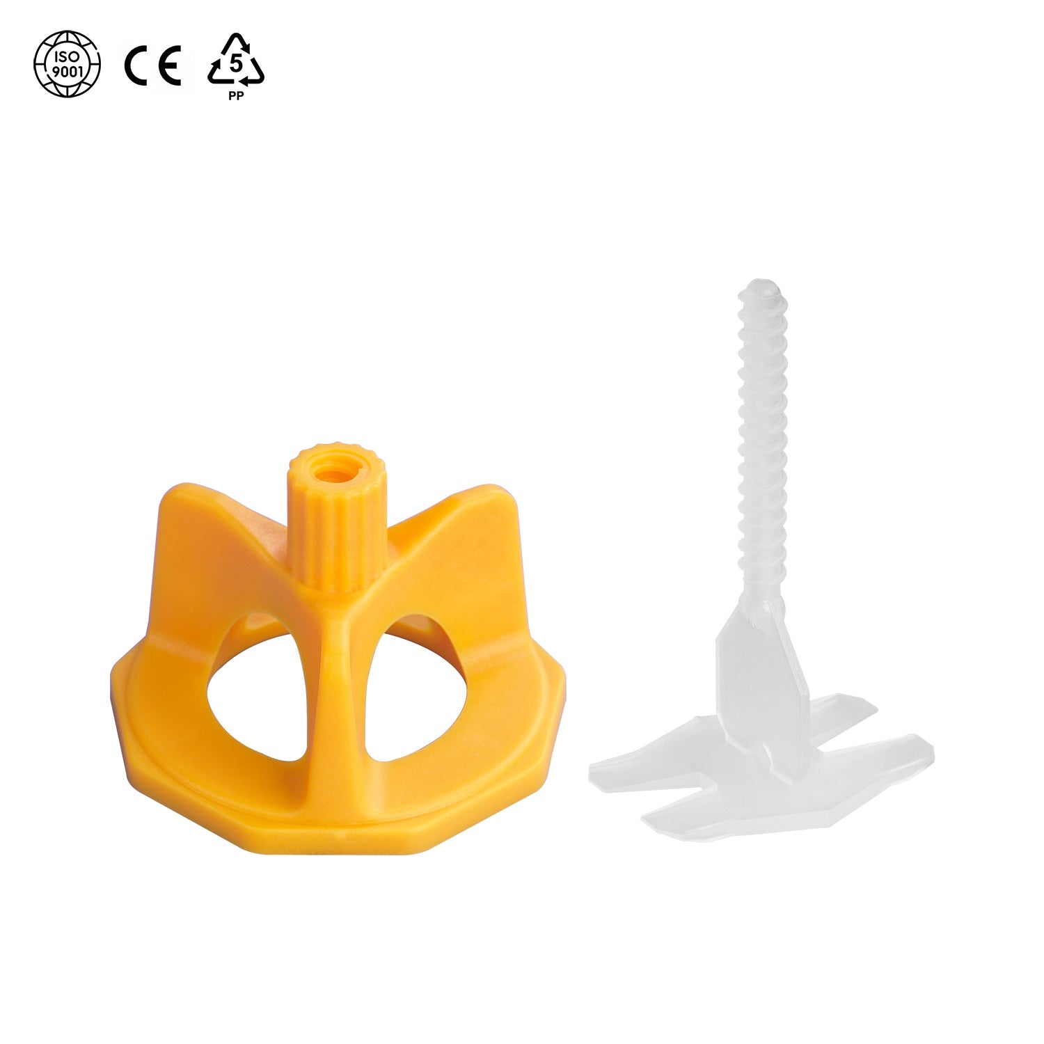 Hệ thống cân bằng gạch lát 3.0mm có ren