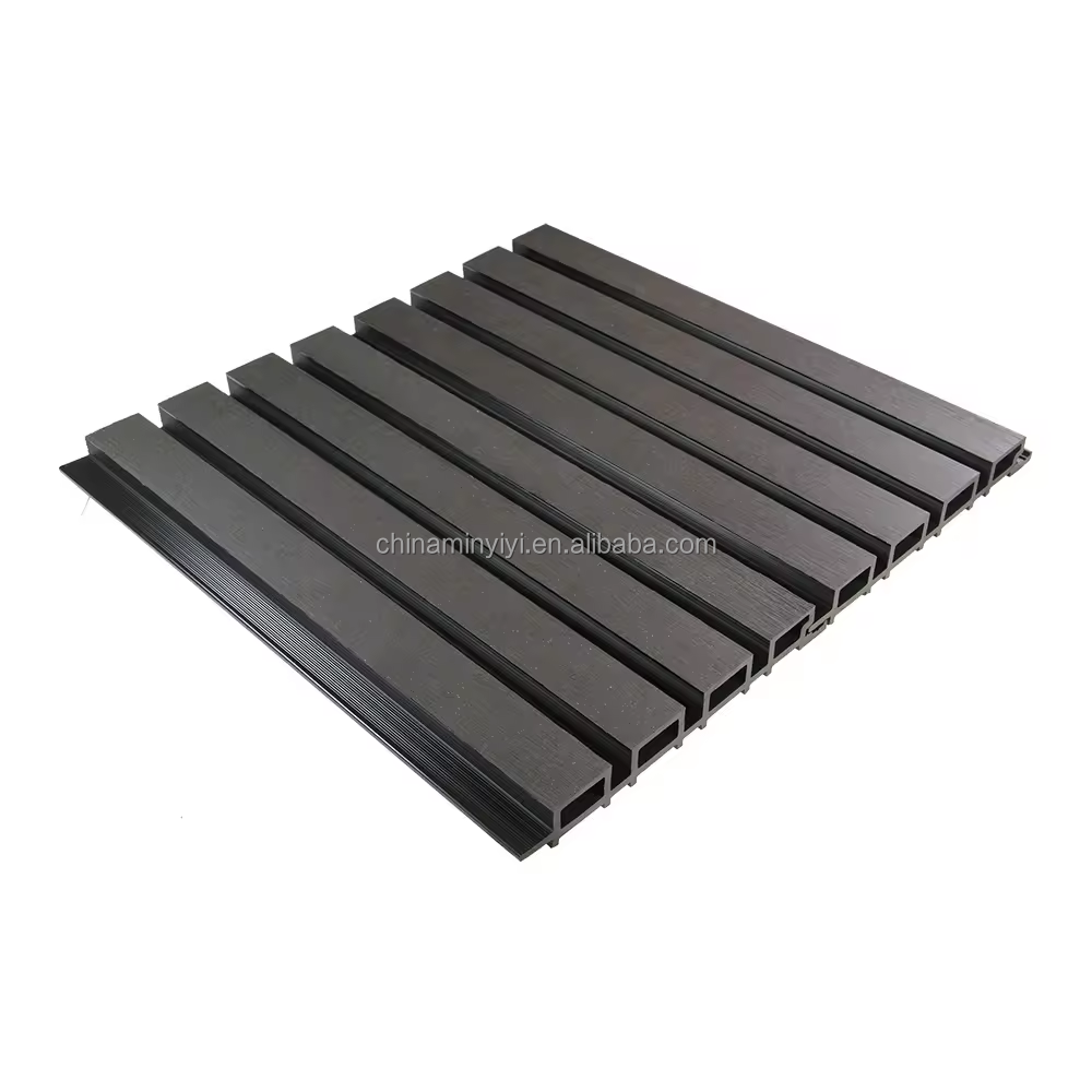 Tấm ốp tường bằng gỗ nhựa composite đùn đồng trục thiết kế hiện đại