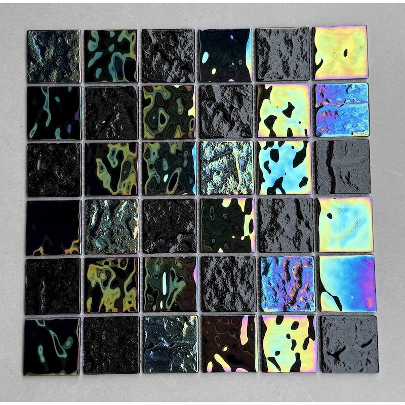 Gạch mosaic thủy tinh lấp lánh MH 7015