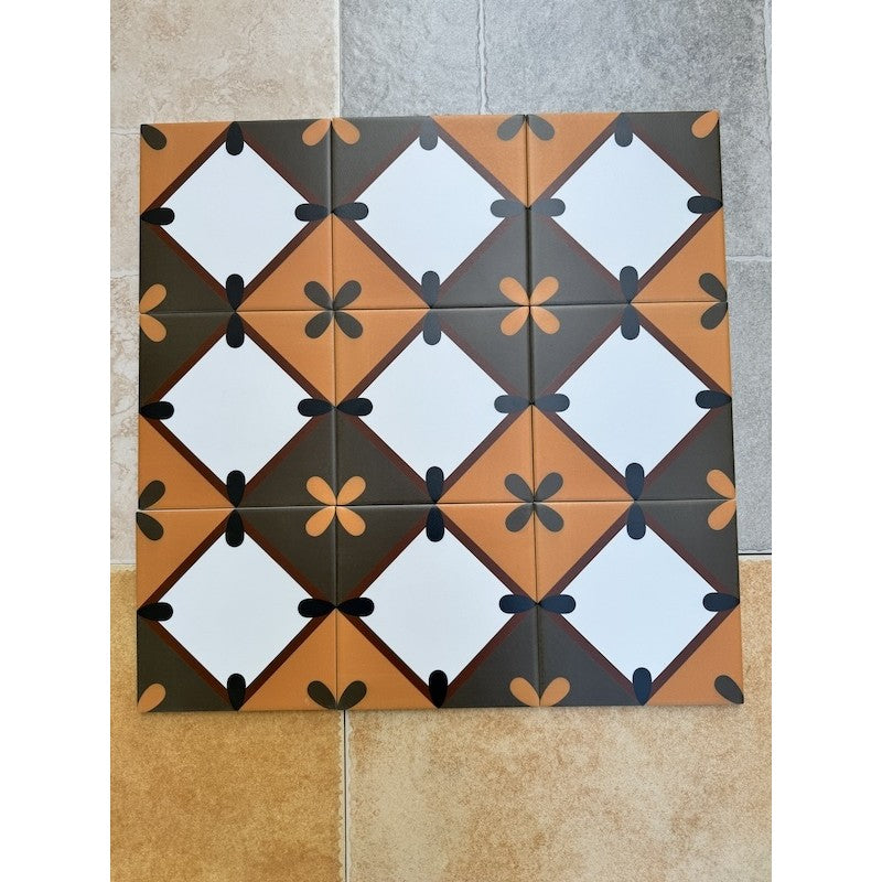 Gạch Bông 200x200mm MHB 338