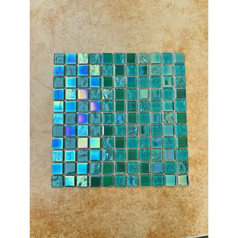 Gạch mosaic thủy tinh lấp lánh MH 7032