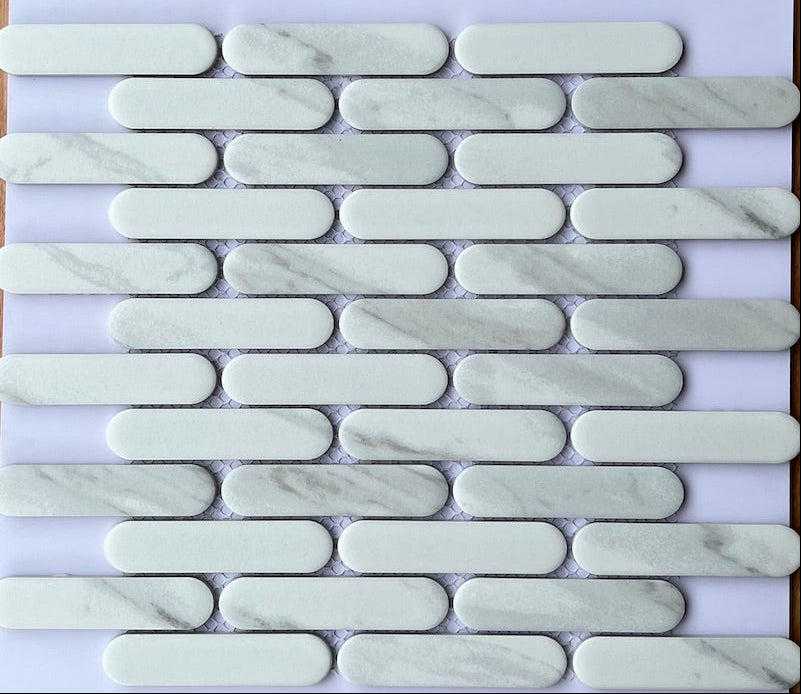 Gạch Mosaic Que Đầu Tròn DT 1003