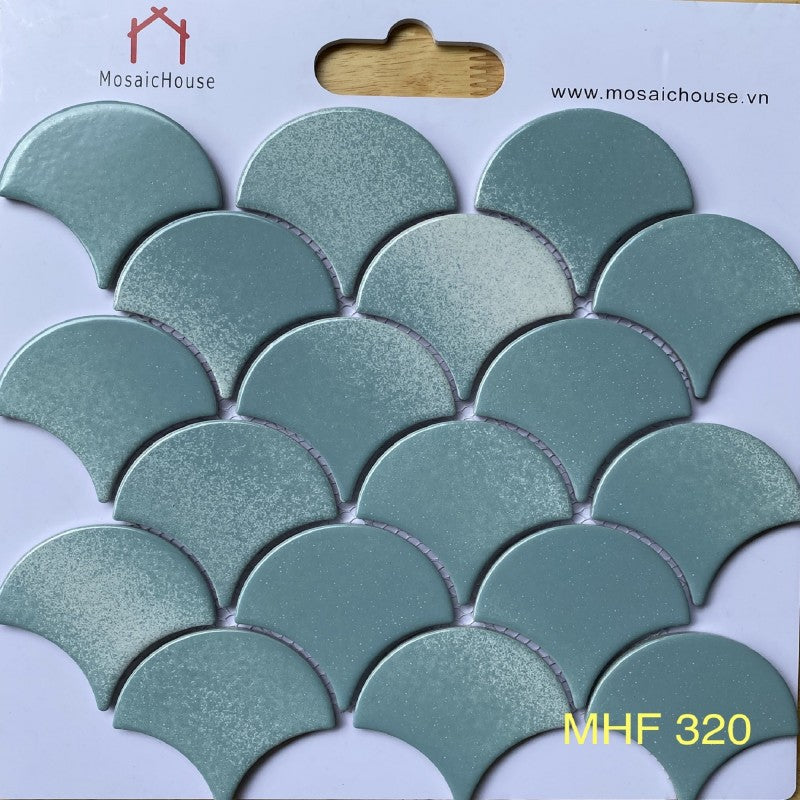Gạch Mosaic Vảy Cá MHF 320