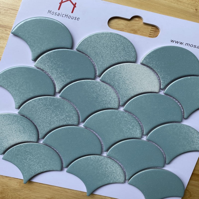 Gạch Mosaic Vảy Cá MHF 320