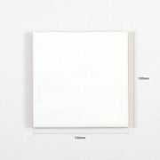 Gạch thẻ cao cấp trắng phẳng mờ 100x100 mã M1100Y_S