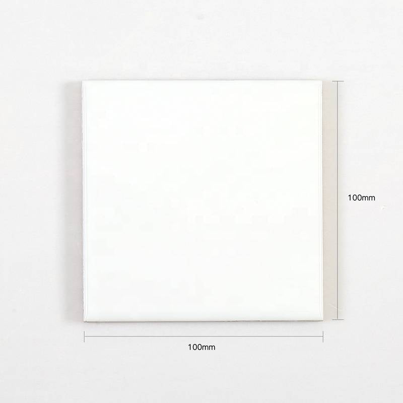 Gạch thẻ cao cấp trắng phẳng mờ 100x100 mã M1100Y_S