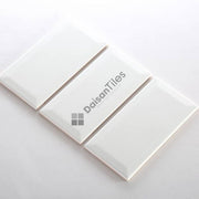 Gạch thẻ trắng vát mờ 100x200mm M1200XY_SA