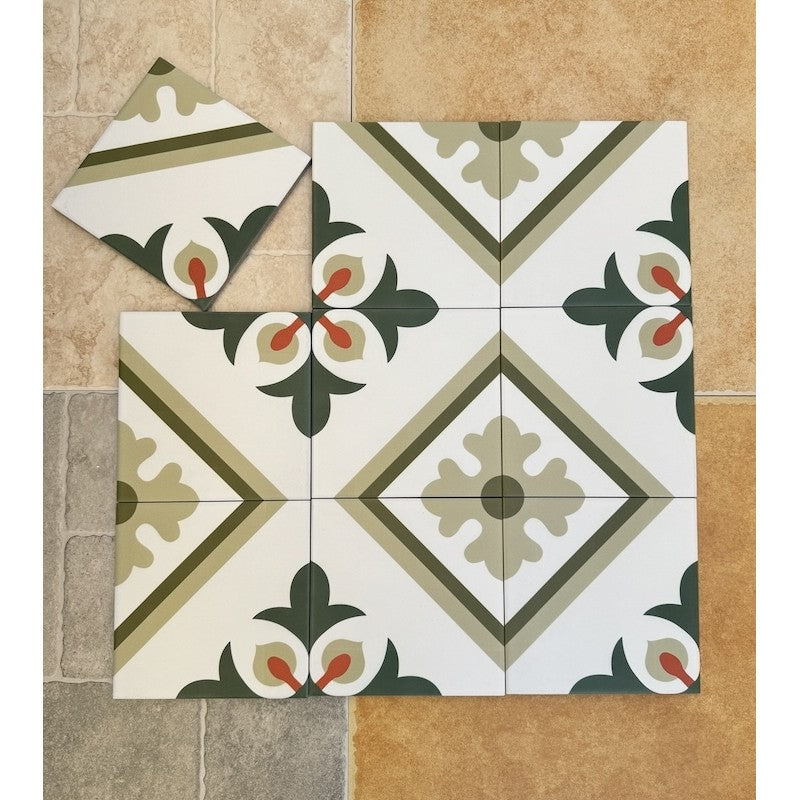 Gạch Bông 200x200mm MHB 168