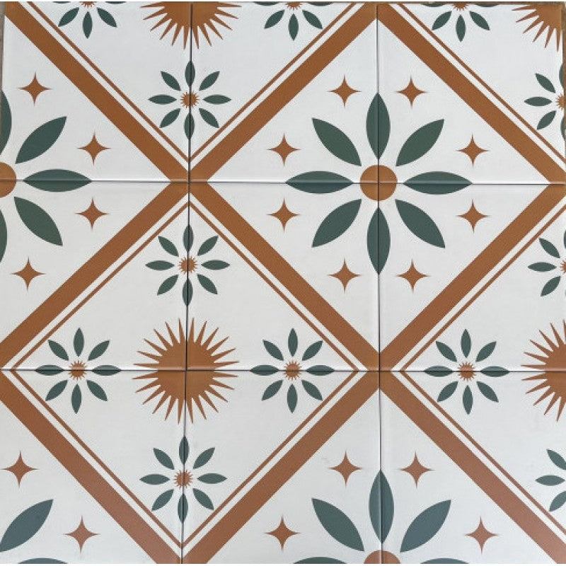 Gạch Bông 200x200mm MHB 2148