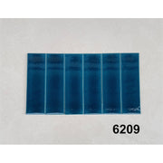 Gạch Thẻ Men Rạn Xanh Dương