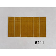 Gạch Thẻ Men Rạn Màu Vàng