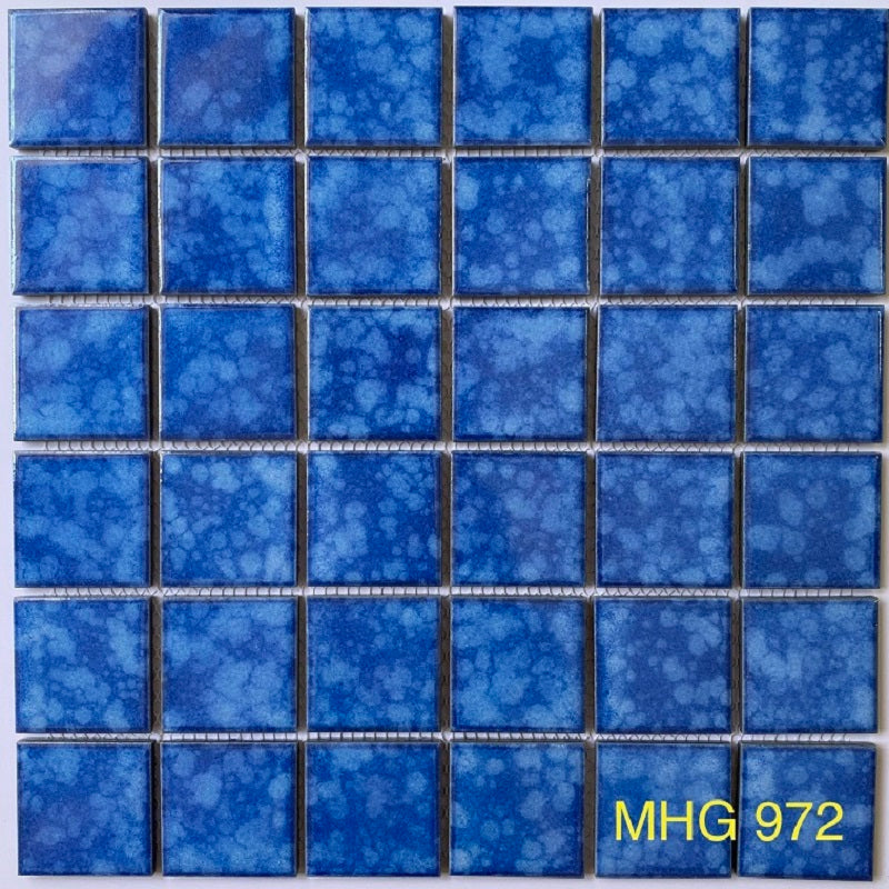 Gạch Mosaic Gốm Men Bông MHG 972
