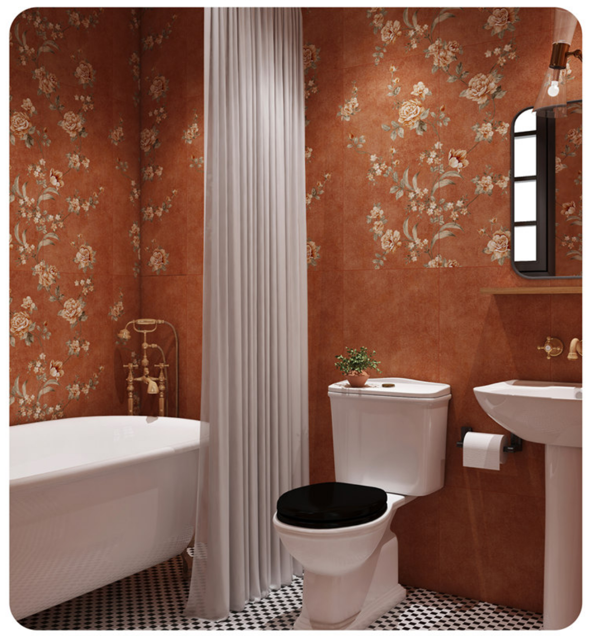 Gạch ốp lát 400x800 mã H805 (1thùng/ 1.92m2/ 6v/ 36,5kg)