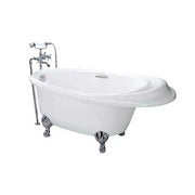 Bồn tắm ngọc trai đặt sàn bao gồm thanh tay vịn PPY1610HIPTES