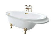 Bồn tắm ngọc trai đặt sàn bao gồm thanh tay vịn PPY1610HIPTV14ES