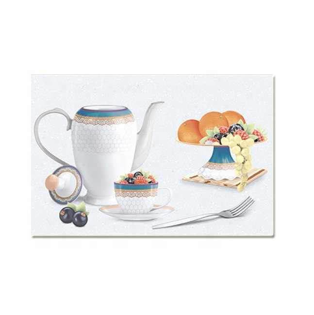 Gạch ốp tường bếp bóng màu be dòng cổ điển hiện đại 300x450 Thiết kế tuyệt đẹp Gạch ốp tường gốm bóng cao cấp