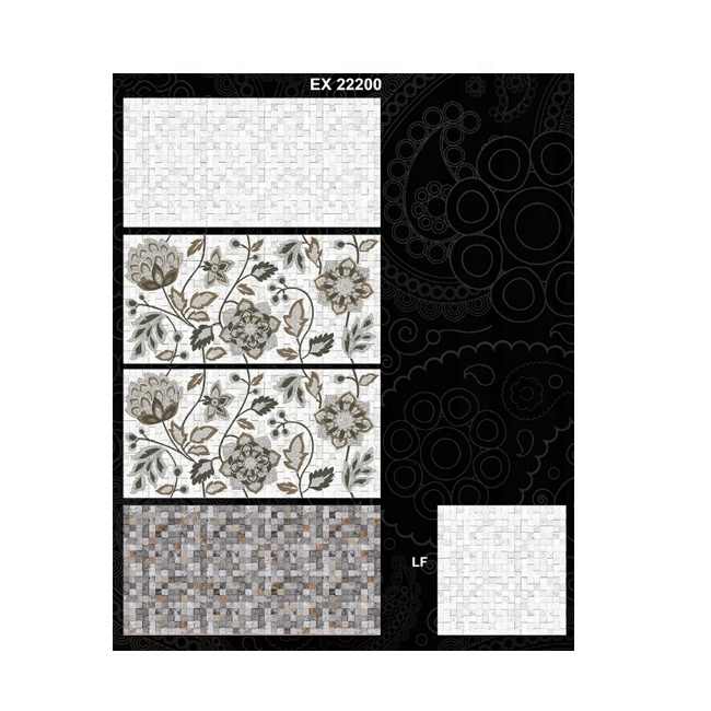 Top Sales Mosaic Wall Tiles 300x450mm 300x600mm Digital Designs for Interior Firebrick Kitchen Bathroom Home Kitchen Wall Decor
