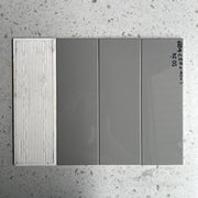 Gạch thẻ nâu nhạt bóng phẳng kt 100*300 STA1304