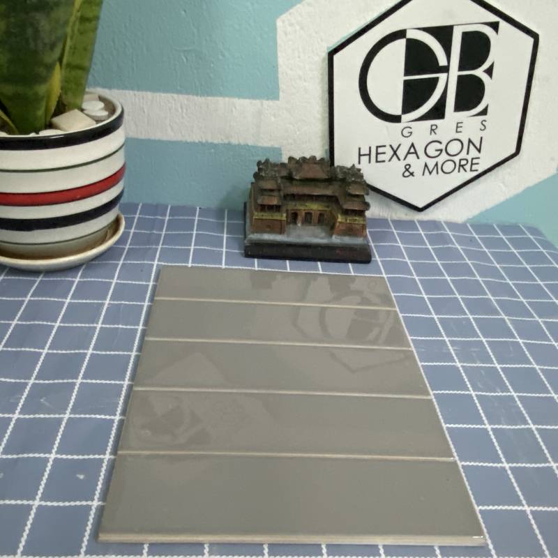 Gạch thẻ hàng ưu xám đậm KT 50x200mm STA50209-OLP