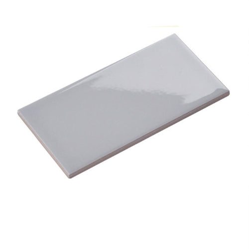 Gạch thẻ Việt Nam, Xám ấm bóng phẳng, KT 75x150 mm, STA75153, Loại 1 (1 hộp/ 136 viên/ 1.53m2)