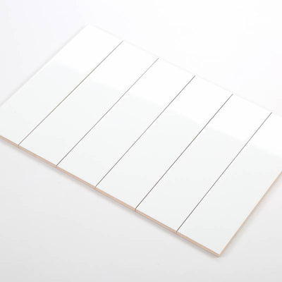 Gạch thẻ trắng bóng phẳng KT 75x300mm CIC0312P/STA75300