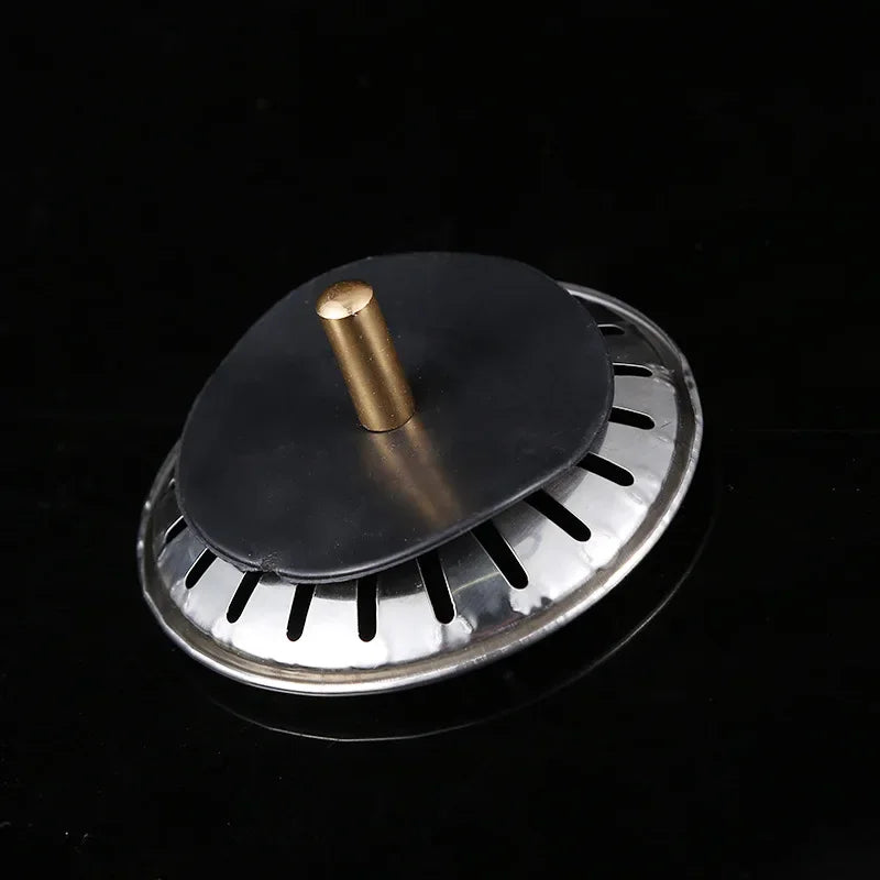 Lưới Lọc Rác Inox Đa Năng Cho Bồn Rửa & Bồn Tắm