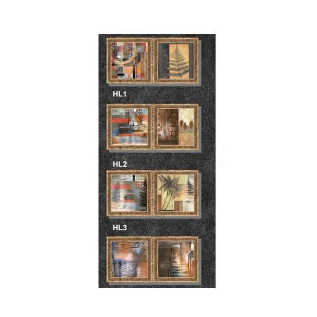 High Quality Modern Design Ceramic Wall Tiles Firebrick Functional Carving Finish for Restaurant Kitchen Interior Decorative Use