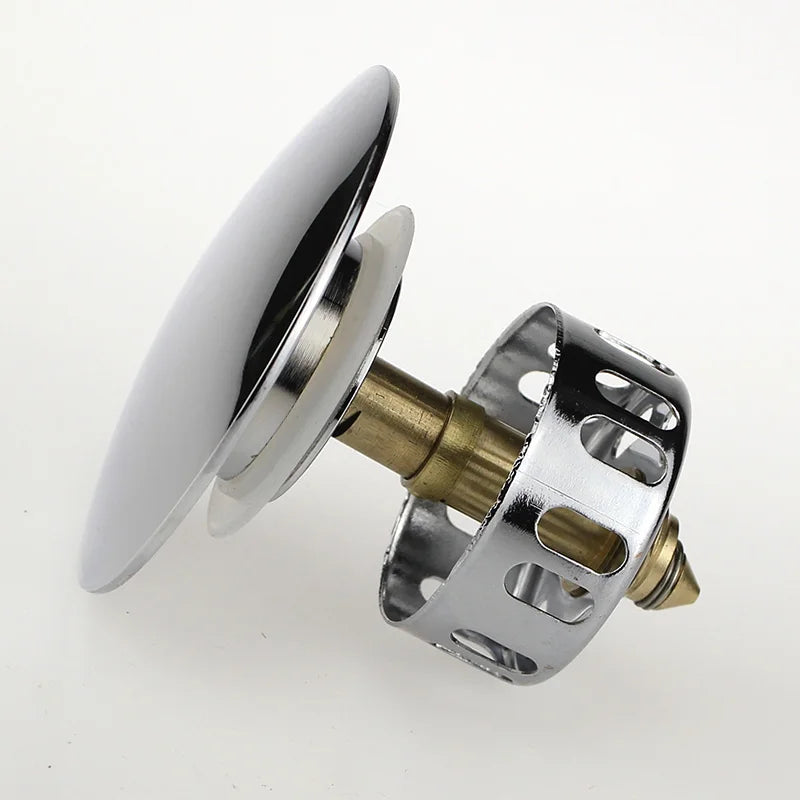 Lưới Lọc Thoát Nước Bồn Tắm - Phụ Kiện Đồng Mạ Chrome