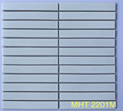 Gạch mosaic que trắng size 22x145 mã Y22F801(2201M)