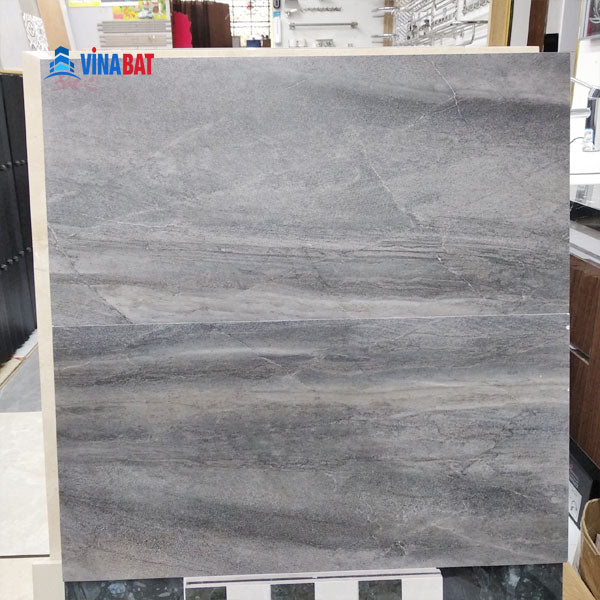 Gạch ốp lát 30x60cm men matt ghi đậm