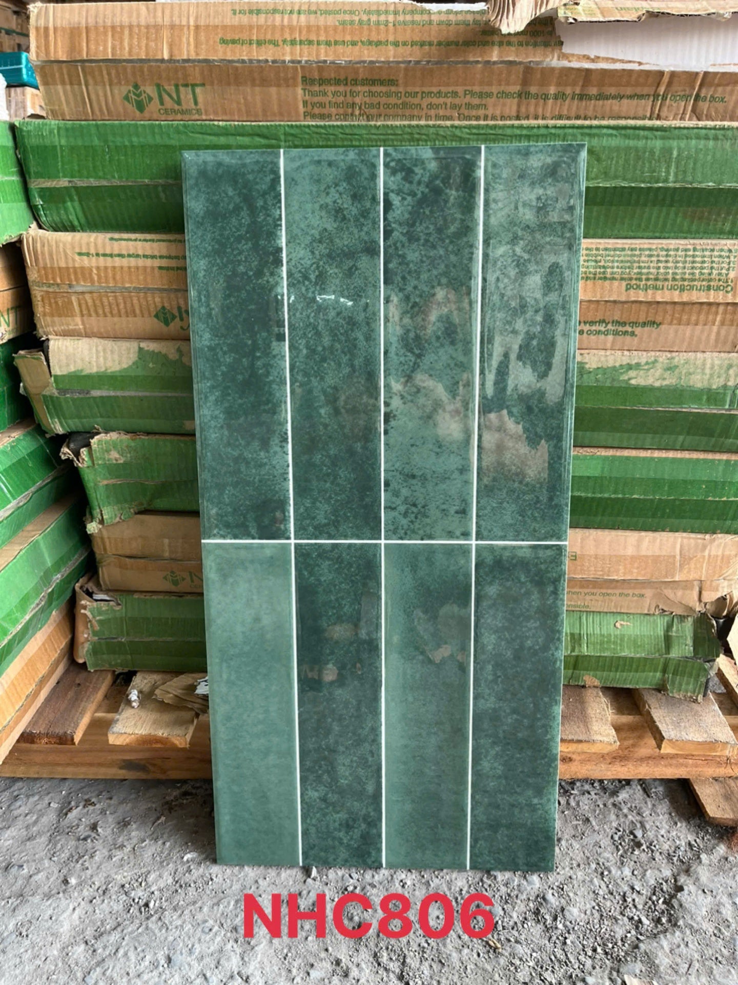 Gạch trang trí 300x600 mã NHC806