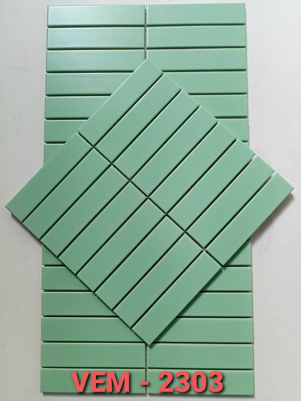 Gạch Mosaic que đũa mã VEM - 3203
