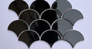 Gạch Mosaic Vảy Cá Bóng MHF 09