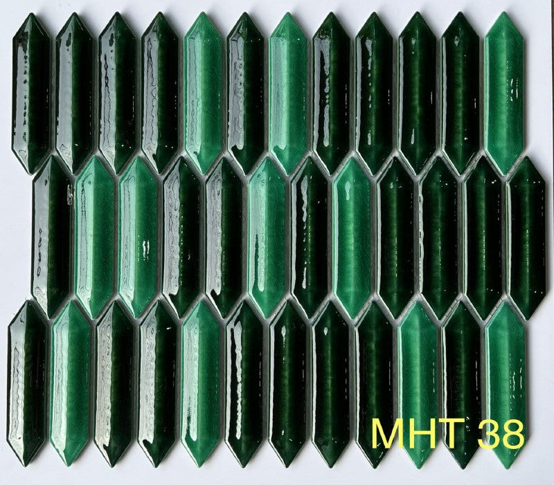 Gạch Mosaic Que Diêm MHT 38