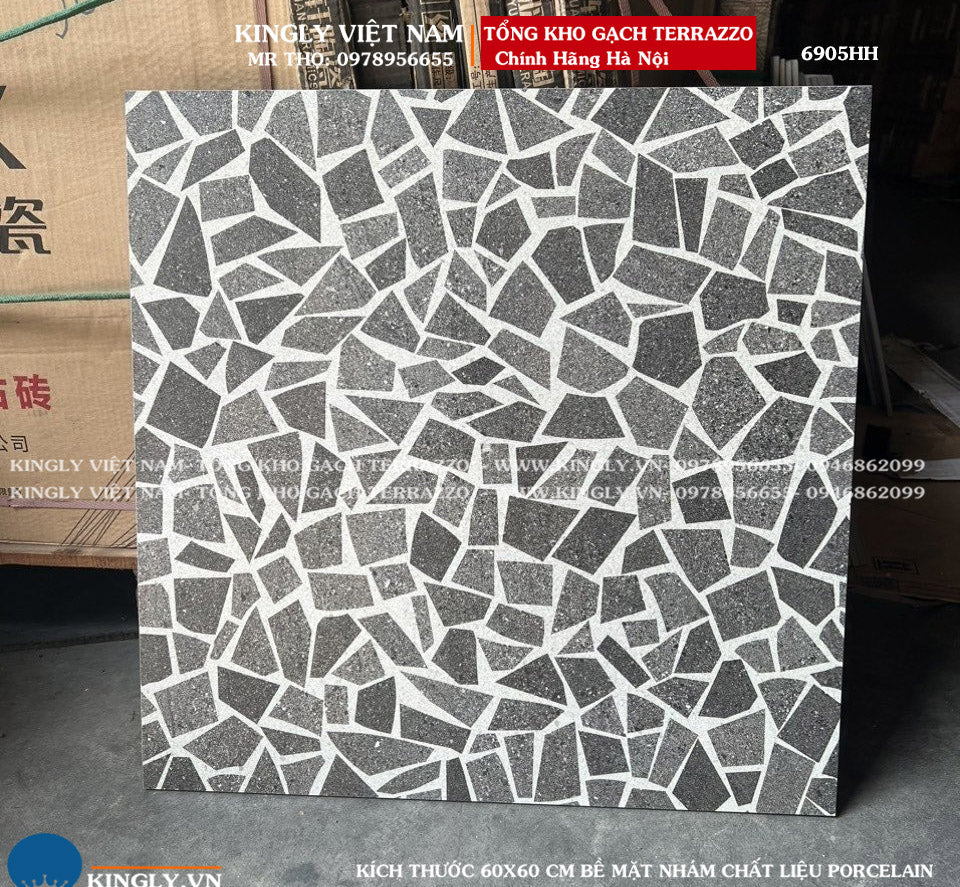Gạch terazo HH6905 KT 60x60