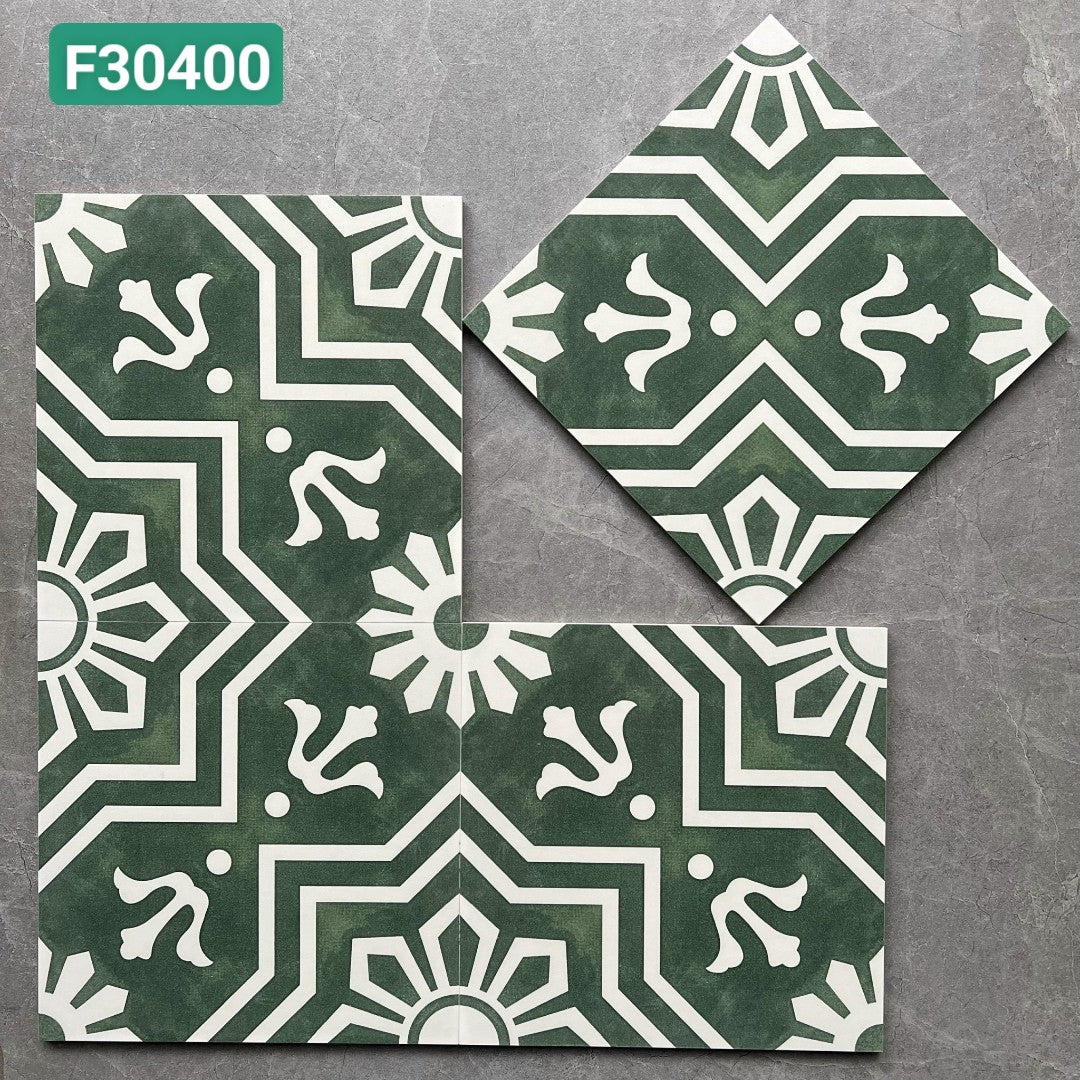 Gạch Bông Nhập Khẩu kt 300x300mm Men Matt Mã DSF30400