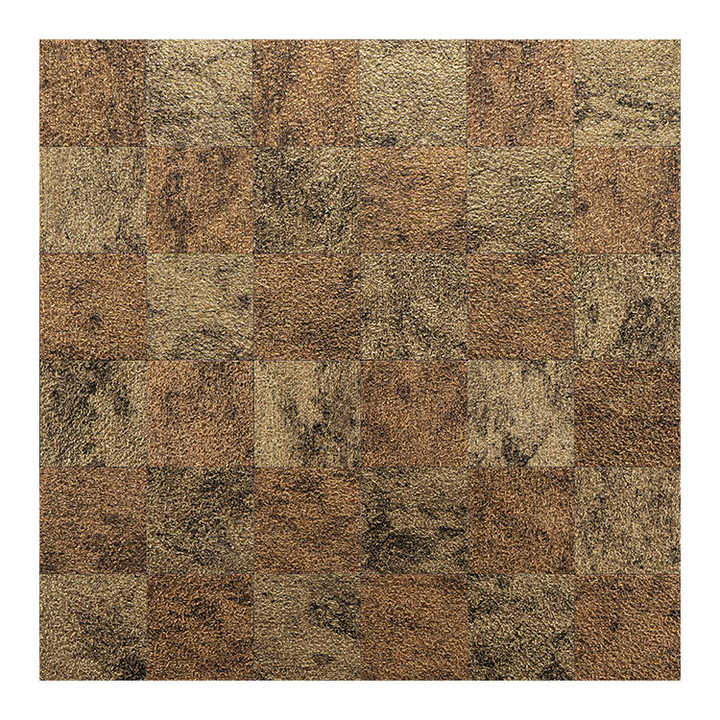 Bán chạy Thiết kế mới Trang trí tường nội thất Tấm nhôm 3D Gạch khảm nghệ thuật bóc ra và dán - Daisan Store