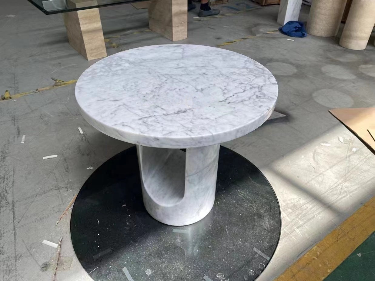 Bàn Đầu Giường Calacatta Viola Bella Đá Cẩm Thạch - Daisan Store