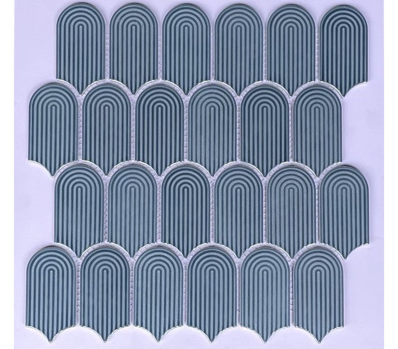 Gạch Mosaic Vân Tay MHF 82