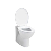 Bồn cầu sứ vệ sinh Medyag MFZ - 1003D CE bồn cầu tròn đứng sàn - Daisan Store