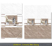 Gạch Ốp Tường 300x600 Bóng Trắng Vân Đá MT3644